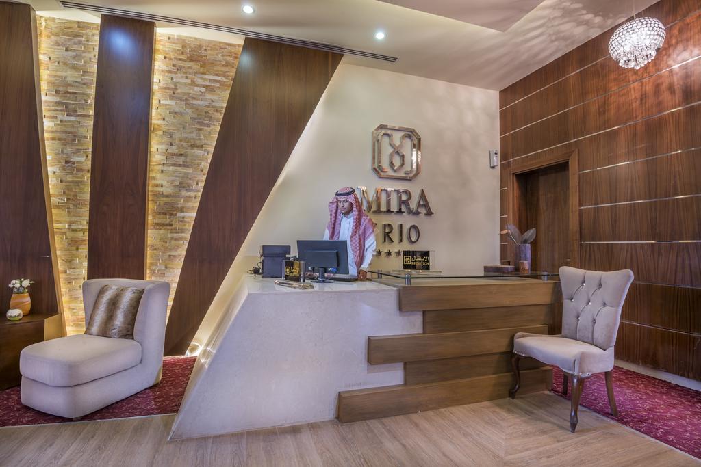 มิรา ทริโอ โฮเต็ล Hotel ริยาดห์ ภายนอก รูปภาพ
